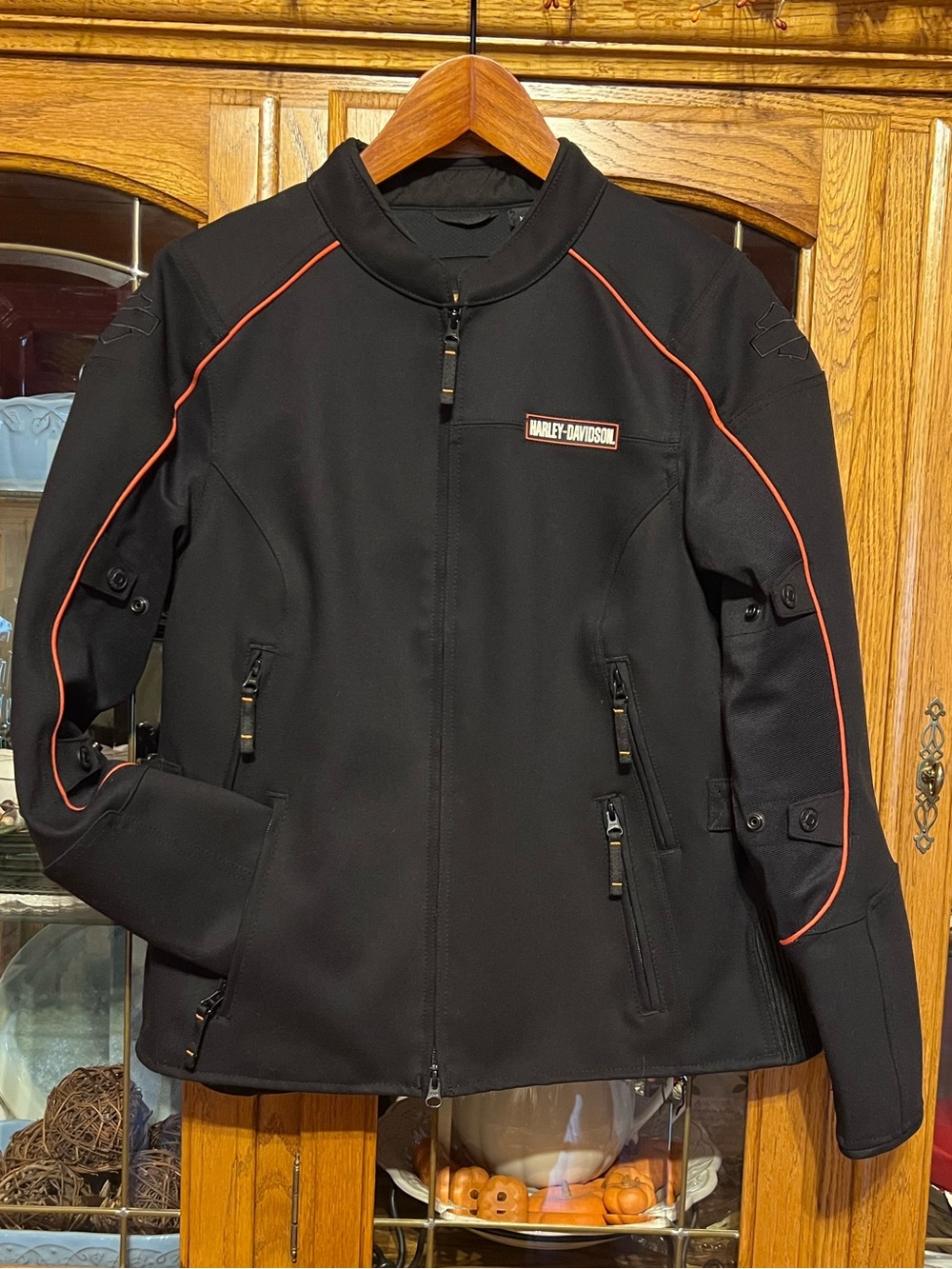 Harley-Davidson® 
Women’s XL Performance Motorcycle Riding/Racing Jacket 🏁